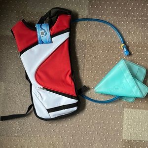 Hydration backpack